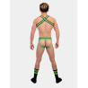 Barcode Berlin Chaussettes Gym Socks Vert fluo